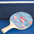 Recherche de flamant raquettes ping pong Motif