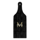 Recherche de noir planches à découper Initiales