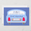 Recherche de voiture mariage invitations Mignon