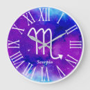 Recherche de tendance horloges Violet
