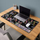 Recherche de libellule bleue tapis souris Violet