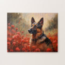 Recherche de chien de berger allemand puzzles Chiot