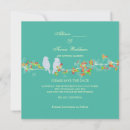 Recherche de oiseaux carrées invitations Coeur