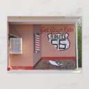 Recherche de peinture murale cartes postales Route 66
