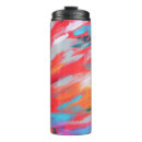 Recherche de peinture abstraite colorée tasses Acrylique