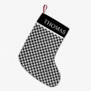 Recherche de noir et blanc chaussette de noël Pour lui
