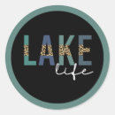 Recherche de vieux bateau autocollants Lac