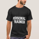 Recherche de instructeur tshirts Gym