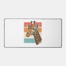 Recherche de tête girafe tapis souris Safari