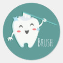 Recherche de brosse autocollants Pour enfants