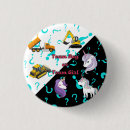 Recherche de garçon ou fille badges Noir