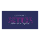 Recherche de néon posters Citation inspirante