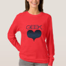 Recherche de pour le geeks tshirts Coeur