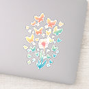 Recherche de beau papillon autocollants Botanique