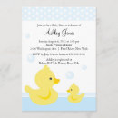 Recherche de duck baby shower fille invitations Canard