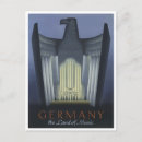 Recherche de pays allemand cartes postales Vintage