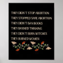 Zoek naar abortus posters Feminisme
