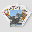Recherche de pélicans jeux de cartes Plage