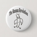 Zoek naar bananen buttons Banaan