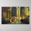 Zoek naar jacques louis david napoleon posters Coronatie