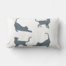 Recherche de chats domestiques coussins Moderne