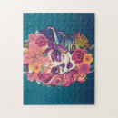 Recherche de crâne sucre puzzles Halloween