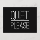 Zoek naar lawaai briefkaarten Stil