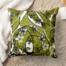 Recherche de art floral coussins Rétro