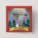 Recherche de noël vintage badges Classique