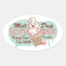 Recherche de bonbons vintages autocollants Crème glglace