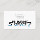 Recherche de plombier cartes visite Handyman