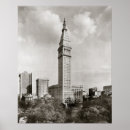 Recherche de gratte ciel art Vintage