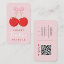 Recherche de ruban rose cartes visite Vintage