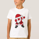 Recherche de santa dabbing tshirts Xmas