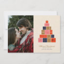 Recherche de pile vœux cartes Fête