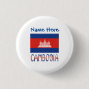 Recherche de drapeau du cambodge badges Cambodgien