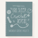 Recherche de projet carnets Typographie