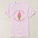 Zoek naar roomijs tshirts Aardbei
