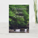 Recherche de ruisseau vœux cartes Vert