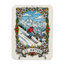 Recherche de skieurs magnets Snowboard