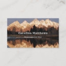 Recherche de réflexion cartes visite Montagnes