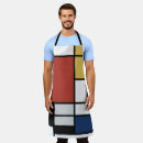 Recherche de mondrian tabliers Géométrique