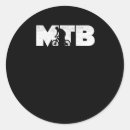 Recherche de montagne vélo autocollants Sports