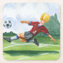 Recherche de football dessous de verres Soccer
