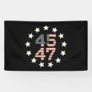 Recherche de trump banderoles 2025