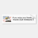 Zoek naar geniet bumperstickers Veteranen