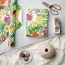 Recherche de fruit tropical papier cadeau Pastèque