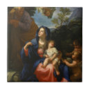 Recherche de vierge de carreaux Putti