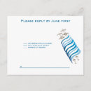 Recherche de torah invitations Bleu
