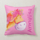 Recherche de poneys coussins Girl